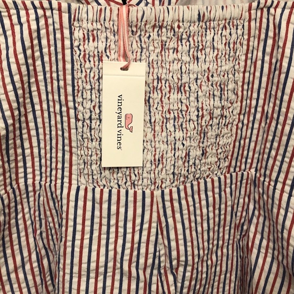 Vineyard Vines Striped Romper - Picture 8 of 9